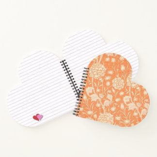 William Morris Wild Tulip Notizbuch