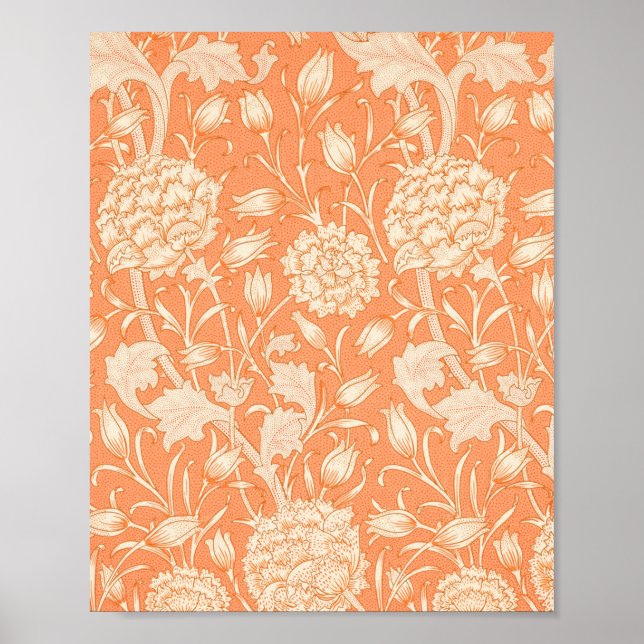 William Morris Wild Tulip Poster (Vorne)