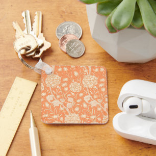 William Morris Wild Tulip Schlüsselanhänger