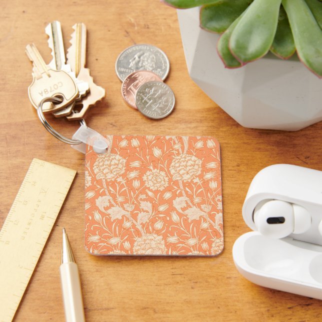 William Morris Wild Tulip Schlüsselanhänger (Schreibtisch)