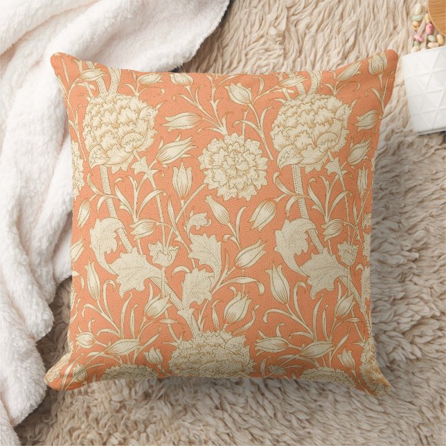 William Morris Wild Tulip Vintages Muster Kissen (Decke)