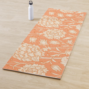 William Morris Wilde Tulpe berühmtes Muster Yogamatte