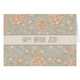 William Morris Wilde Tulpe Blumen Design