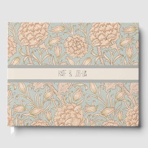 William Morris Wilde Tulpe Blumen Design Gästebuch