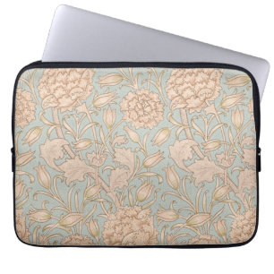William Morris Wilde Tulpe Blumen Design Laptopschutzhülle