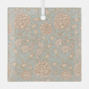 William Morris Wilde Tulpe Blumen Design Ornament Aus Glas