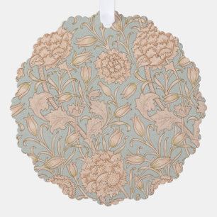William Morris Wilde Tulpe Blumen Design Ornament Karte