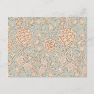 William Morris Wilde Tulpe Blumen Design Postkarte