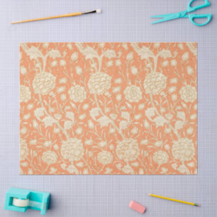 William Morris Wilde Tulpe Vintage Blumenmuster Seidenpapier