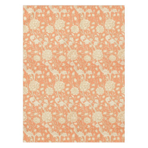 William Morris Wilde Tulpe Vintage Blumenmuster Tischdecke