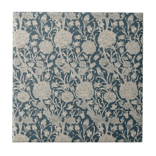 William * Morris Wilde Tulpen Vintage Fliese