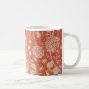 William Morris Wilde Tulpen Vintage Floral Tasse