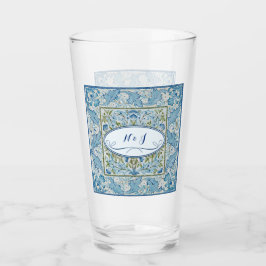 William Morris & Wilhelmina Style Prints Glas