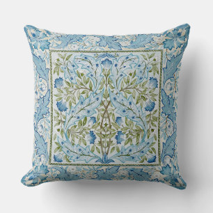 William Morris & Wilhelmina Style Prints Kissen
