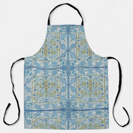 William Morris & Wilhelmina Style Prints Schürze