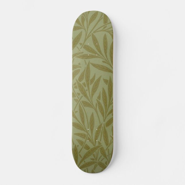 William Morris Willow Antiquitätenmuseum Monte San Skateboard (Vorderseite)