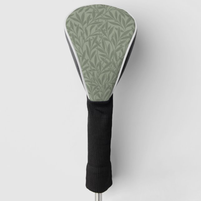 William Morris Willow Art Garden Blume Golf Headcover (Vorderseite)
