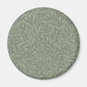 William Morris Willow Art Garden Blume Magnet