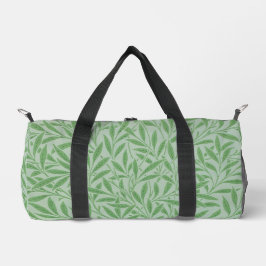 William Morris Willow Blätter Mint Green Duffle Bag