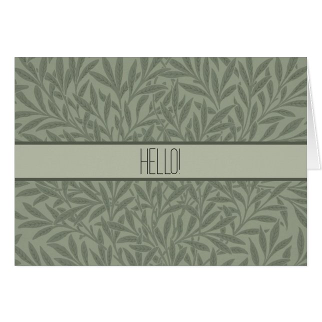 William Morris Willow Blume Classic (Vorderseite (Horizontal))
