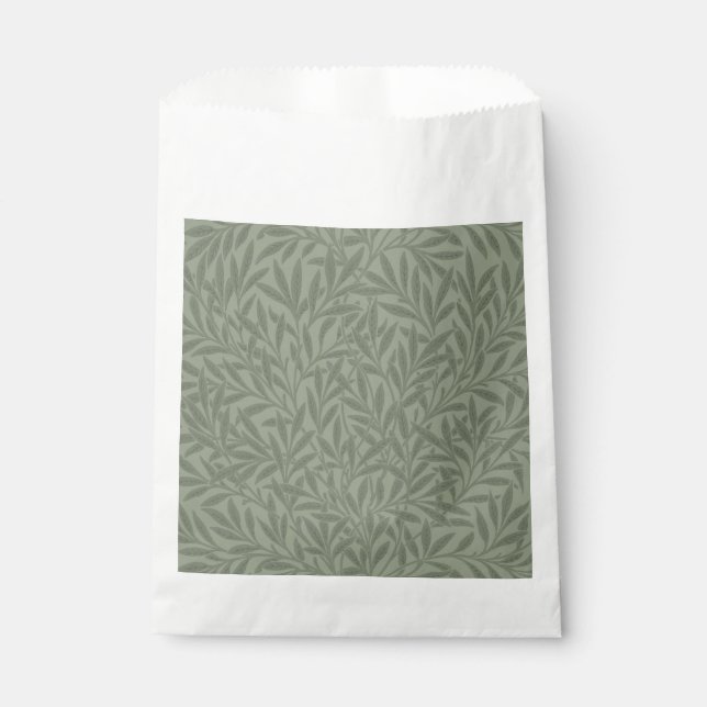 William Morris Willow Blume Classic Geschenktütchen (Vorderseite)