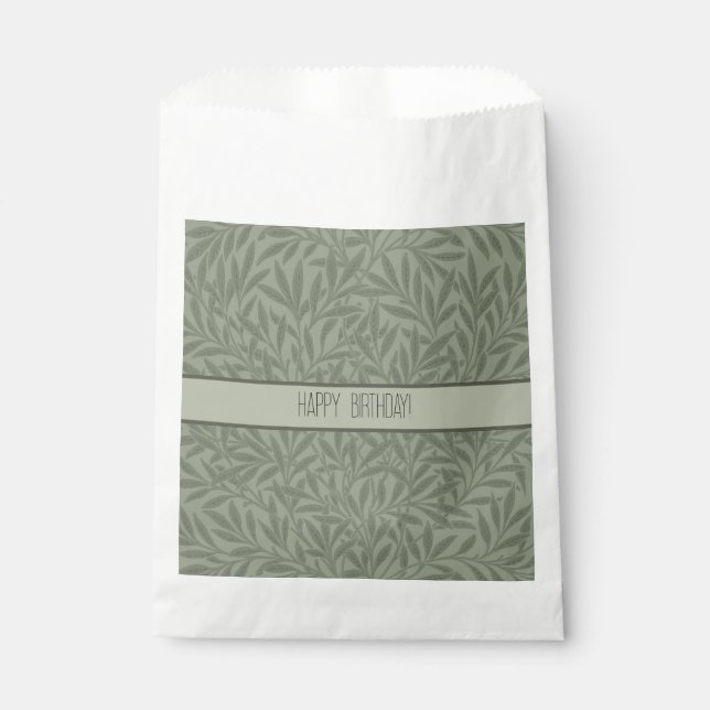 William Morris Willow Blume Classic Geschenktütchen (Vorderseite)