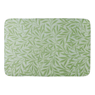 William Morris Willow Blume Classic Green Badematte