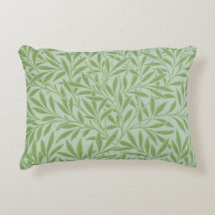 William Morris Willow Blume Classic Green Dekokissen
