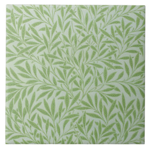 William Morris Willow Blume Classic Green Fliese