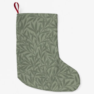 William Morris Willow Blume Classic Kleiner Weihnachtsstrumpf