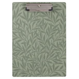 William Morris Willow Blume Classic Klemmbrett