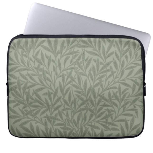 William Morris Willow Blume Classic Laptopschutzhülle (Vorderseite)