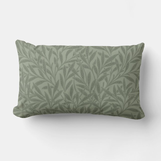 William Morris Willow Blume Classic Lendenkissen (Vorderseite)