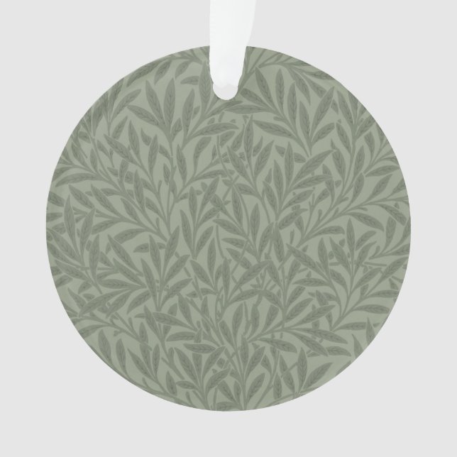 William Morris Willow Blume Classic Ornament (Vorderseite)
