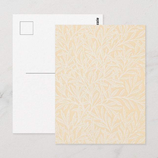 William Morris Willow Blume Classic Postkarte (Vorne/Hinten)