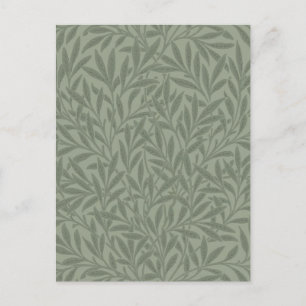 William Morris Willow Blume Classic Postkarte