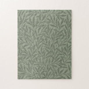 William Morris Willow Blume Classic Puzzle
