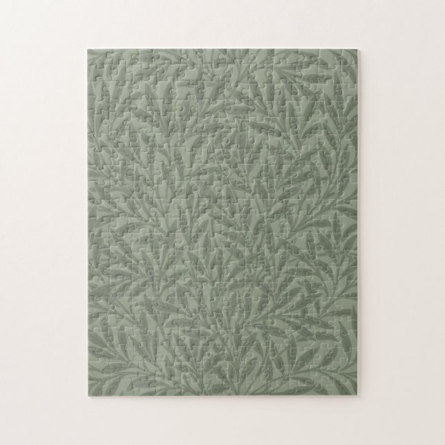 William Morris Willow Blume Classic Puzzle (Vertikal)