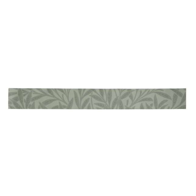 William Morris Willow Blume Classic Satinband (Vorderseite)