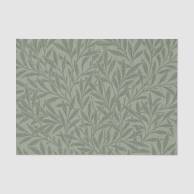 William Morris Willow Blume Classic Seidenpapier (Vorderseite)