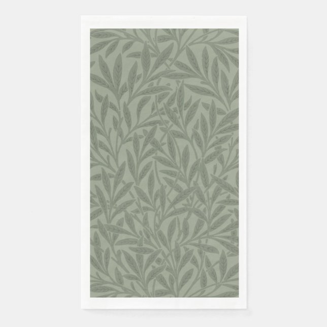 William Morris Willow Blume Classic Serviette (Vorderseite)