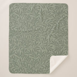 William Morris Willow Blume Classic Sherpadecke
