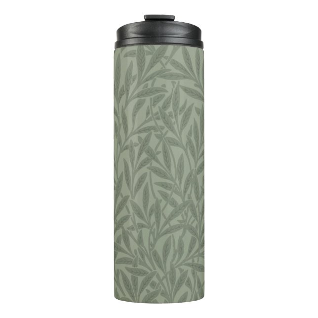 William Morris Willow Blume Classic Thermosbecher (Vorderseite)