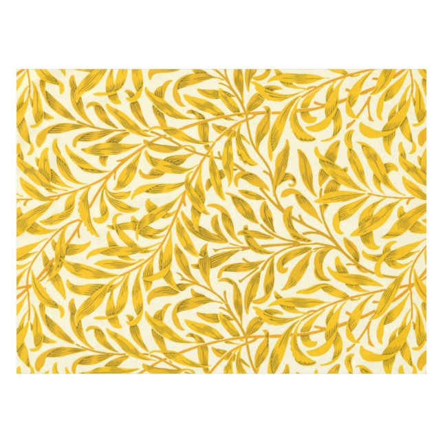 William Morris "Willow Bough" 2 Tischdecke (Vorderseite (Horizontal))