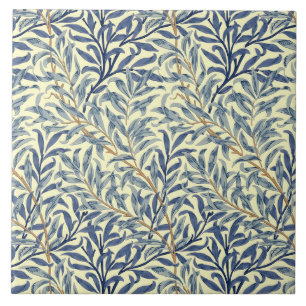 William Morris "Willow Bough" 4 Fliese