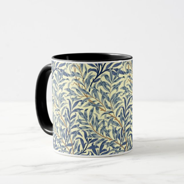 William Morris "Willow Bough" 4 Tasse (Vorderseite Links)