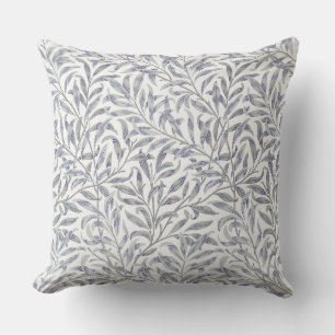 William Morris Willow Bough Blue Kissen