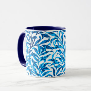 William Morris Willow Bough, Cobalt Blue & White Tasse