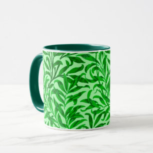 William Morris Willow Bough, Emerald Green  Tasse