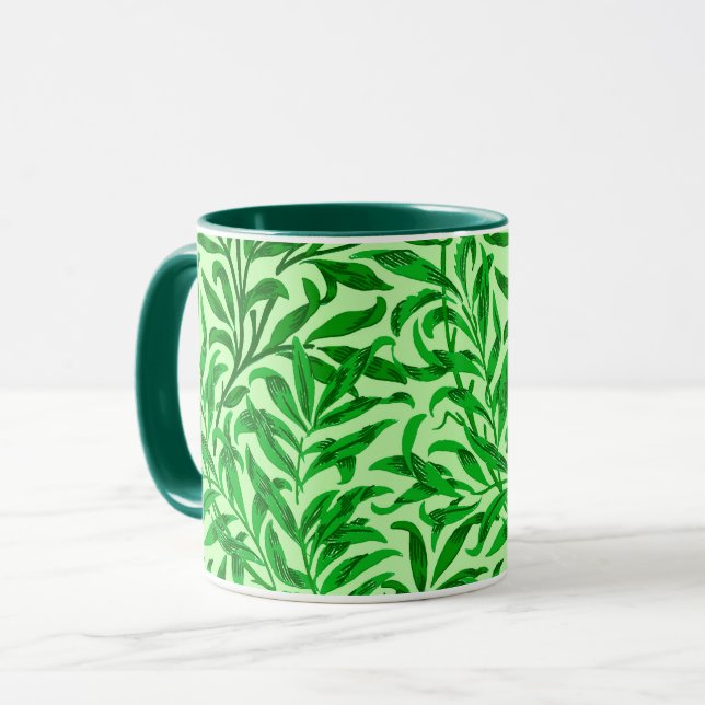 William Morris Willow Bough, Emerald Green  Tasse (Vorderseite Links)